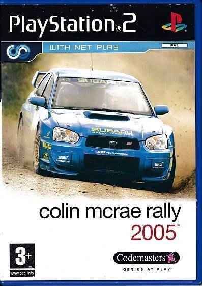 Colin McRae Rally 2005 - PS2 (B Grade) (Genbrug)